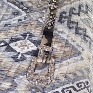 Stylish Camouflage Women's Belt